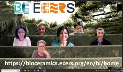 Towards entry "Prof. Boccaccini attends the Board Meeting of the Bioceramics Network of the European Ceramic Society"